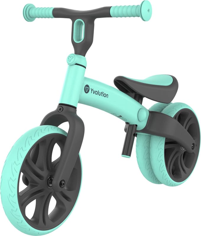 Yvolution - Yvelo jr - Groen