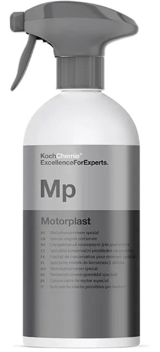 Koch Chemie MP Motorplast | Rubber en kunststof - 500 ml