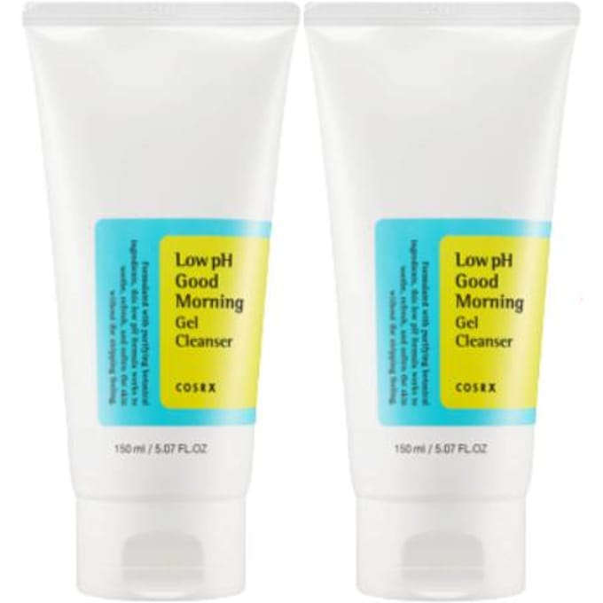 COSRX - Low pH Good Morning Gel Cleanser (2elk) Set