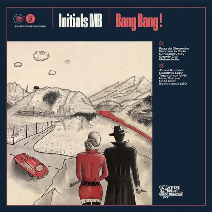 Initials MB - Bang Bang! (Les Series De Velours, Vol. 2) (LP)