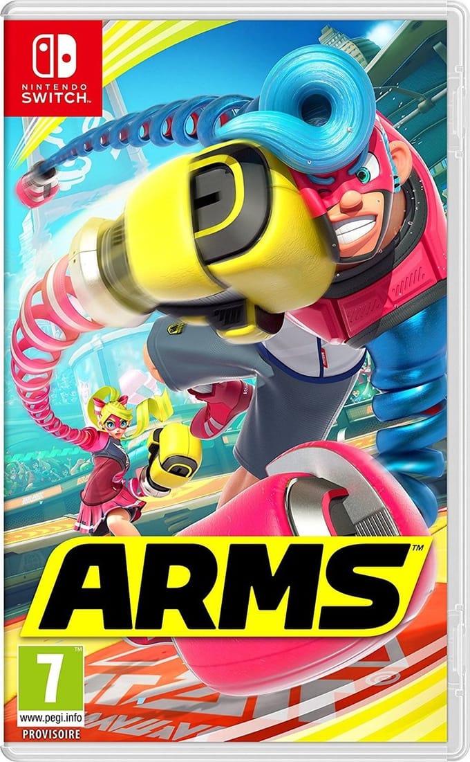 ARMS - Switch (Frans)