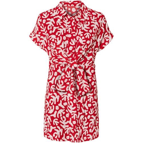 ESMARA Dames jurk (Rood, S (36/38))