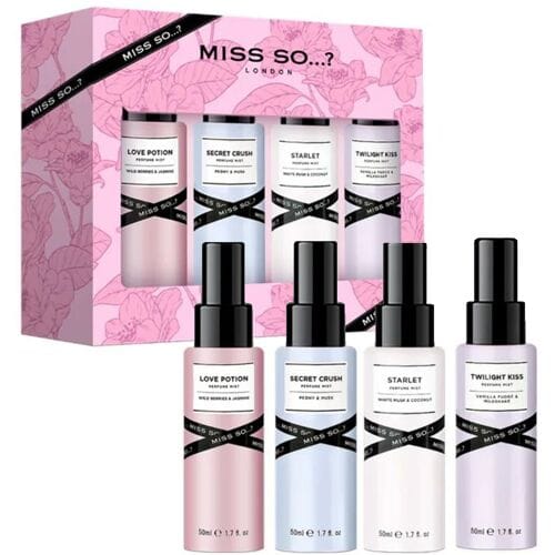 Miss Sohellip;? Mini Body Mist Set (4 x 50 ml)