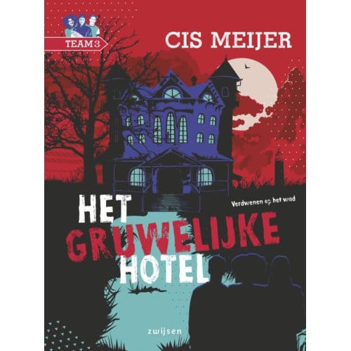 Het Gruwelijke Hotel - Team 3 - Cis Meijer
