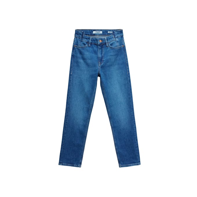Slim Cropped Jeans Dames Salsa Jeans True