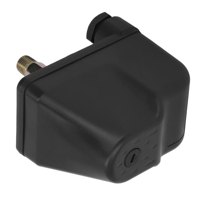 Waterpompdrukregelaar Hoog Vermogen IP44 Automatische Waterpompcontroller 110V 230V black