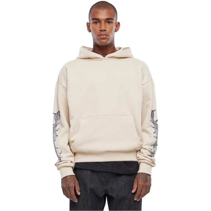 Oversized sweatshirt met capuchon Upscale God Loyalty Love Ultra