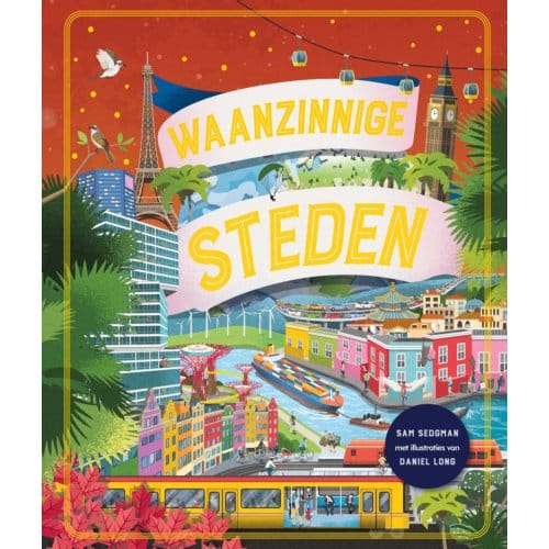 Waanzinnige Steden - Sam Sedgman
