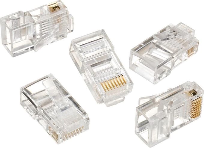 RJ45-connector 8P8C 5th Maclean MCTV-663 bruikbaar product