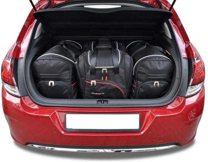 CITROEN C4 HATCHBACK 2010-2017 4-delig Reistassen Auto Interieur Kofferbak Organizer Accessoires