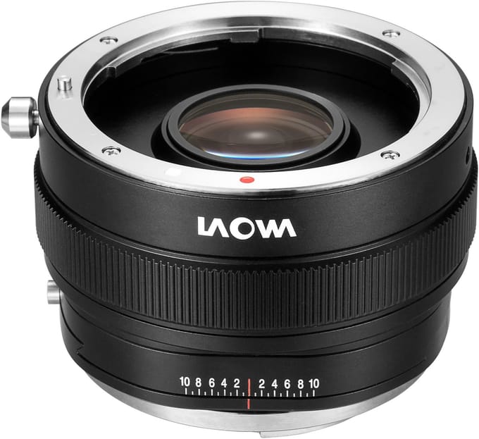Laowa Magic Shift Converter Canon EF lens naar Canon RF camera