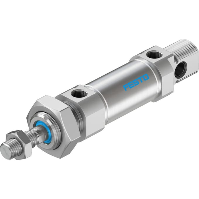 Festo Cilinder 25mm Boring 10mm Slag ISO 6432 Dubbelwerkend - 1908312 - P2CR5