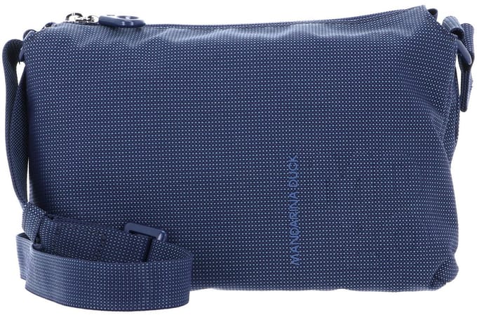 MANDARINA DUCK schoudertas MD20 Pochette Deep Blue donkerblauw
