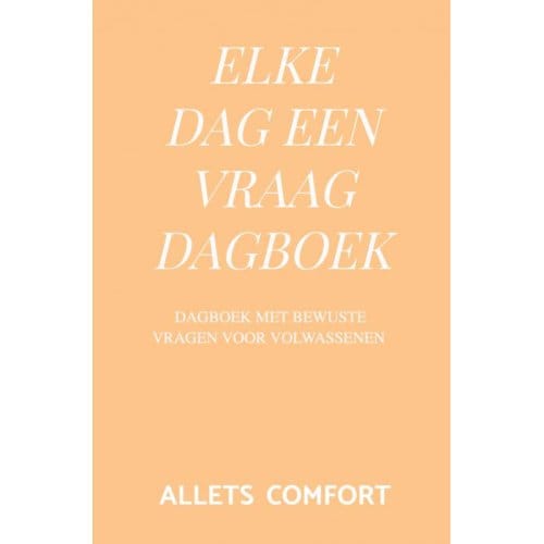 Elke Dag Een Vraag Dagboek - Allets Comfort