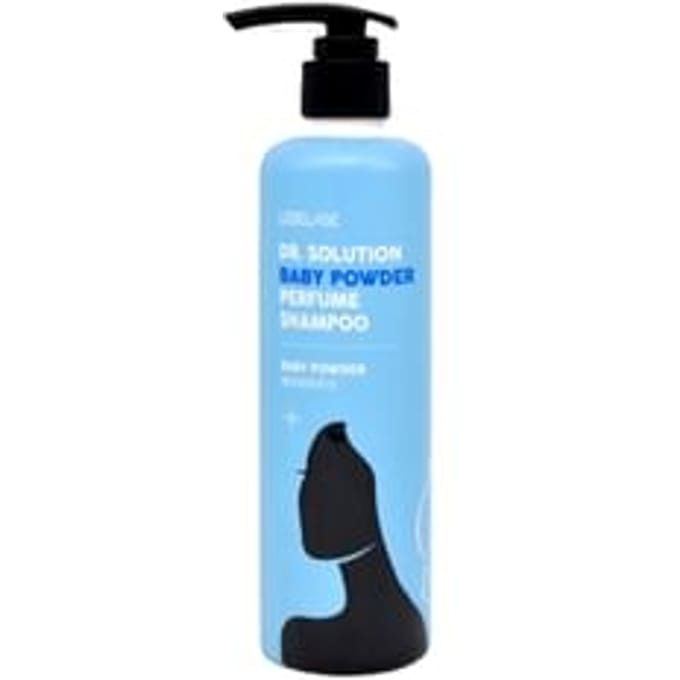 Dr LEBELAGE. Shampoing Poudre Solution pour Bébé 300mL blue
