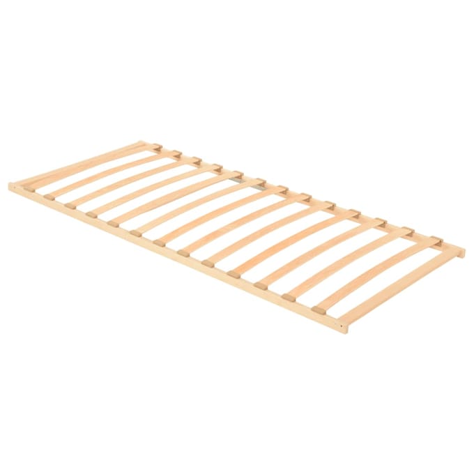 vidaXL - Lattenbodem - met - 13 - latten - 90x200 - cm
