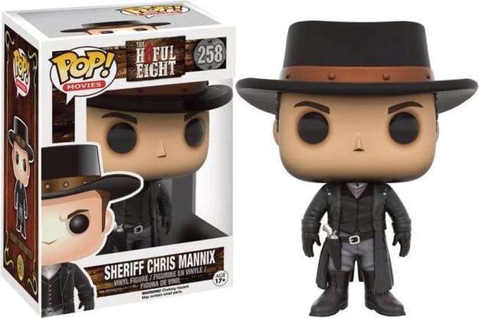 Funko Pop! Movies #258 The H8ful Eight - Verzamelfiguur