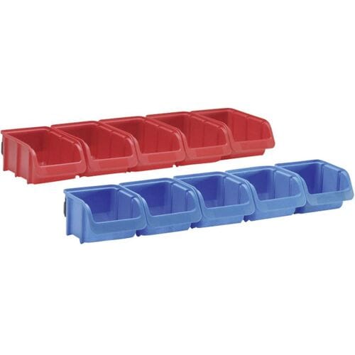 Hünersdorff 656820 Zichtbak Rood, Blauw 1 set(s)