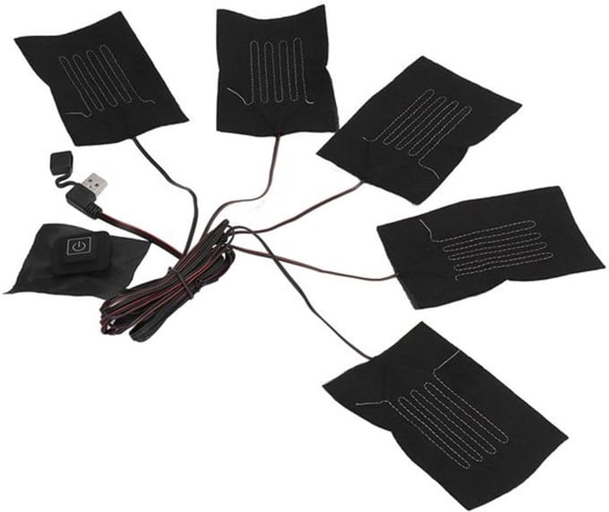 Store_7 - Elektrisch Vest Doek - Warmtekussen 5 in 1 - USB Verwarmingskussen
