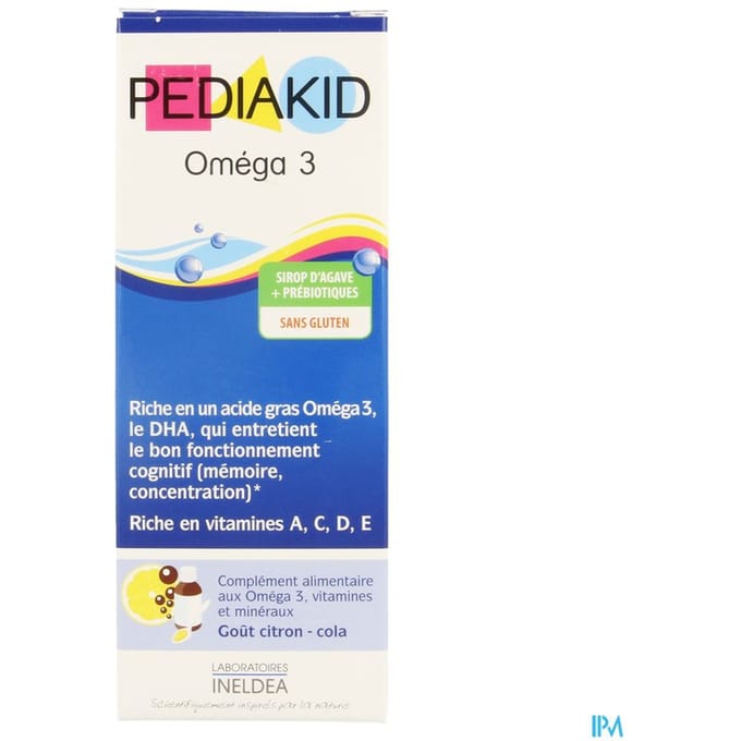 Pediakid Omega-3 Siroop 125ml