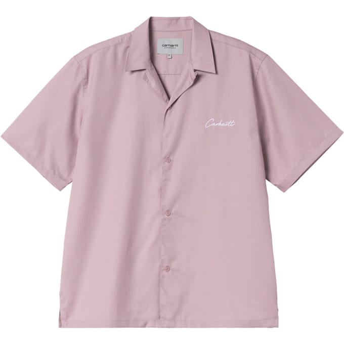 Carhartt Wip Delray Shirt Paars