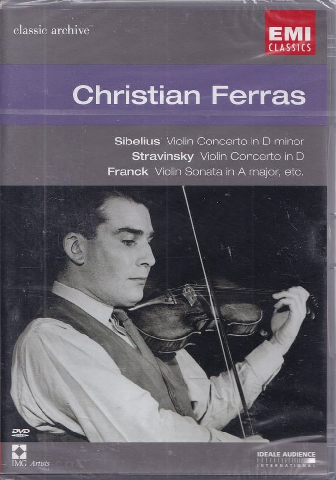 Christian Ferras - Diverse componisten - Christian Ferras (viool), diverse artiesten