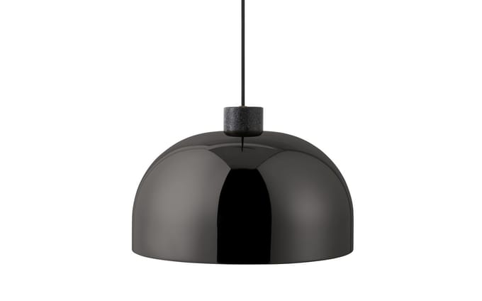 Normann Copenhagen - Grant Hanglamp - zwart/zwart - Ø45 cm