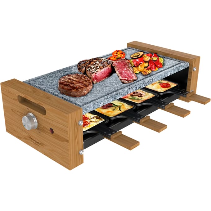 Raclette apparaat Cecotec Cheese&Grill 8600