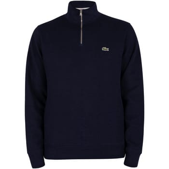Lacoste Zip Stand-Up Collar Sweater Heren