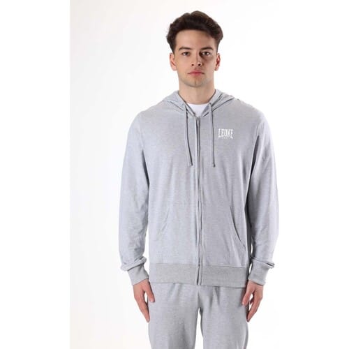 Capuchon sweaters Leone 1947 Man Hoody Full Zip Hj