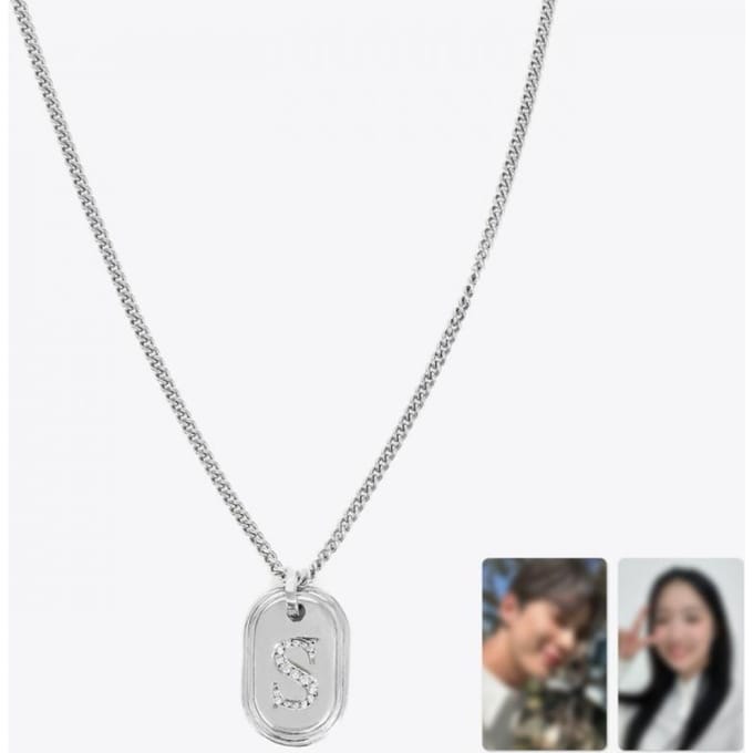Mooie Runner   22 S Ketting gray