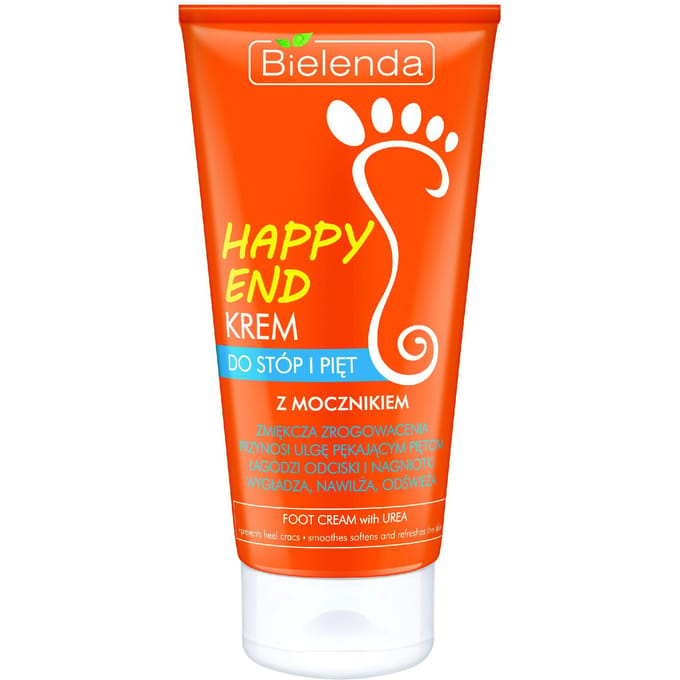 Happy End voet- en hielcrème met ureum 125ml