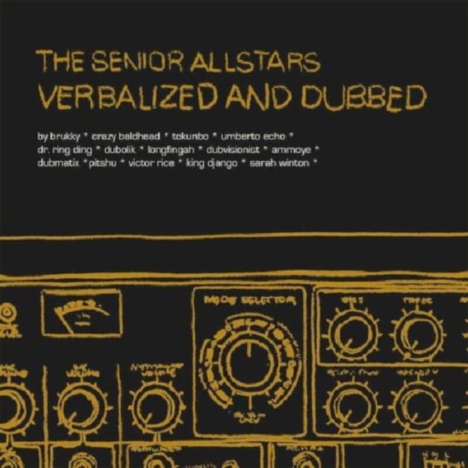 The Senior Allstars - Verbalized And Dubbed (CD)