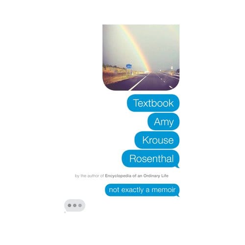 Textbook Amy Krouse Rosenthal - Amy Krouse Rosenthal