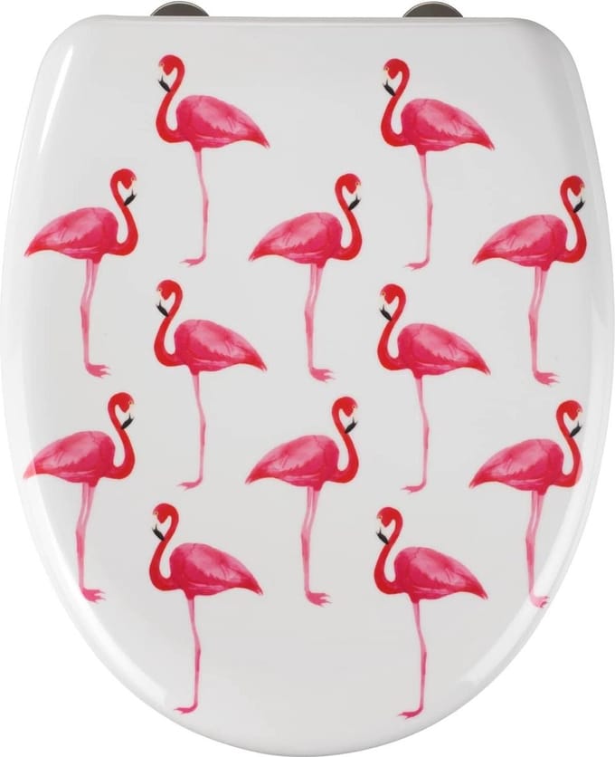 Flamingo WC-Sitz met Soft-Close systeem