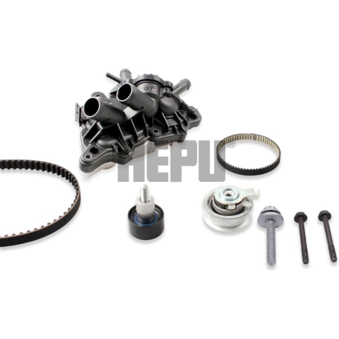 Waterpomp + distributieriem set XT-Professional HEPU PK06871
