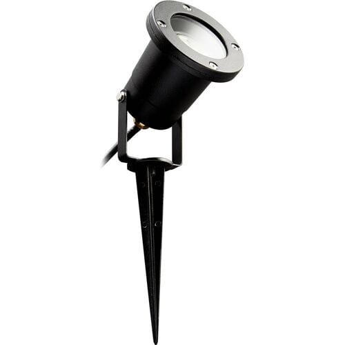 Heitronic 500608 DALIAN LED-tuinspot LED GU10 3.5 W Antraciet