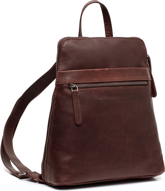 Chesterfield Linford Waxed Pull Up Rugzak - Bruin