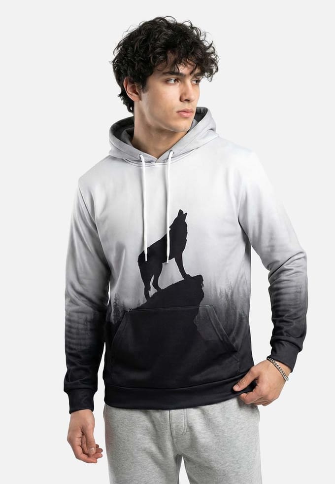 "Shadow of Wolf" Hoodie