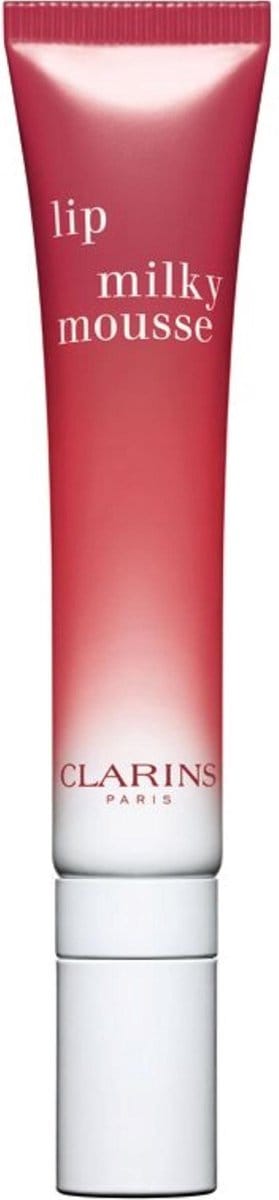 Clarins - Lip Milky Mousse - 05 Milky Rosewood - 10 ml - Lipgloss