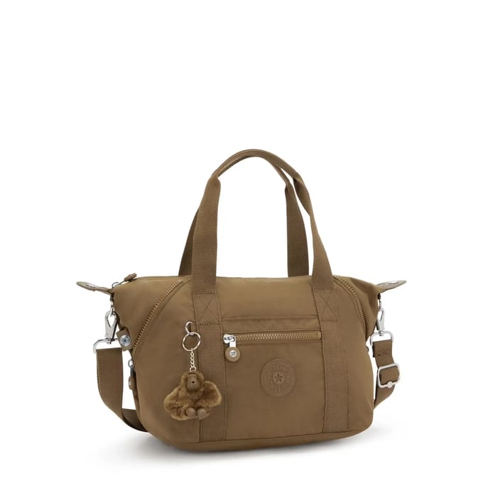 Kipling ART MINI Dames Tas - Smooth Khaki
