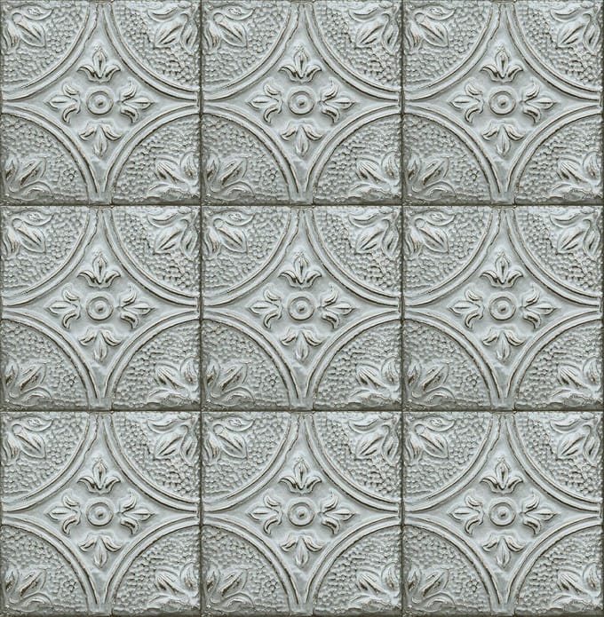 Trilogy Tin ceiling blue  - 23765