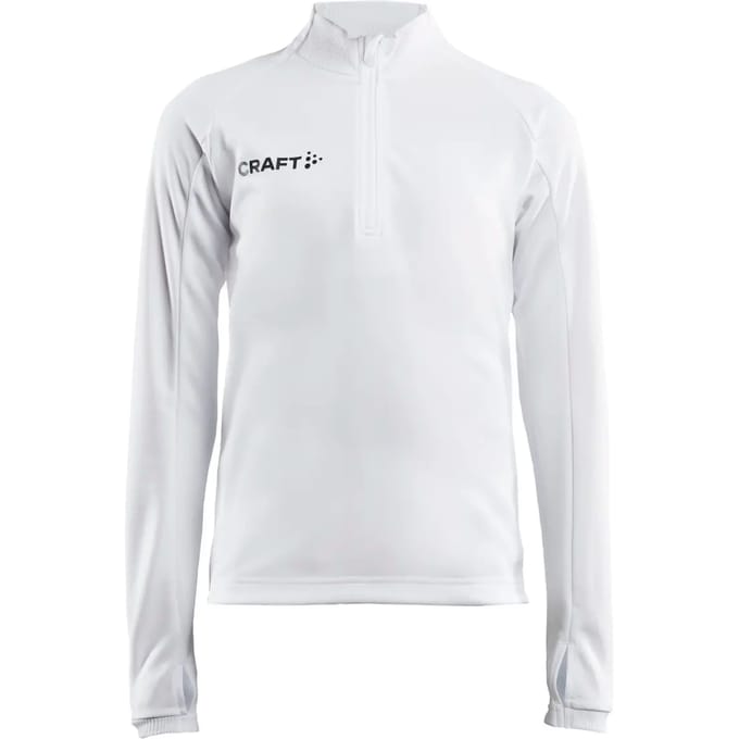 Craft Evolve Halfzip Longsleeve Shirt Junior - Maat 146/152