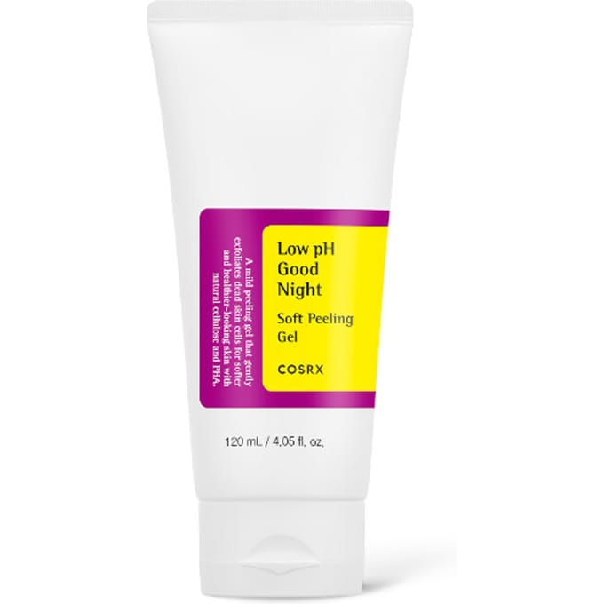 COSRX Low pH Good Night Soft Peeling Gel Zachte Exfoliërende Gladmakende 120ml