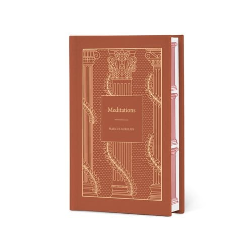 Meditations - Signature Clothbound Editions - Marcus Aurelius