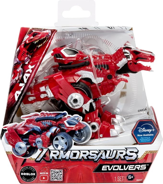 Armorsaurs Evolver Ajax