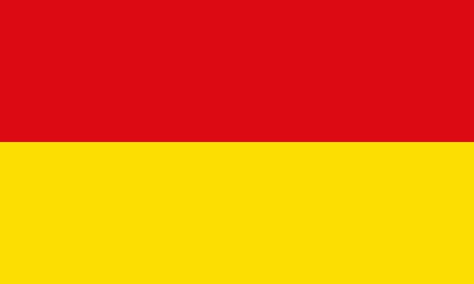 Vlag Paderborn 100x150cm