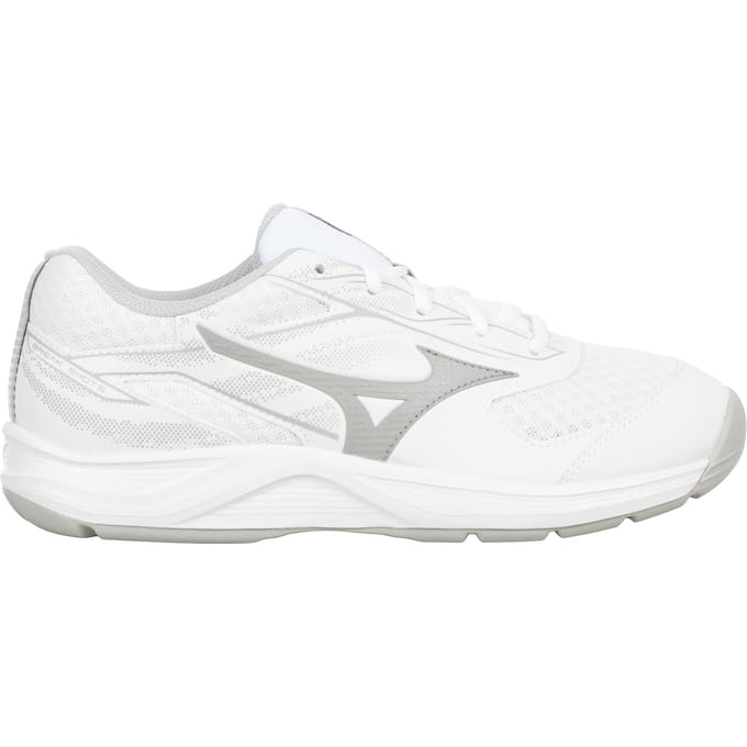 Mizuno Break Shot 5 Tennisschoenen Dames-Wit,Grijs