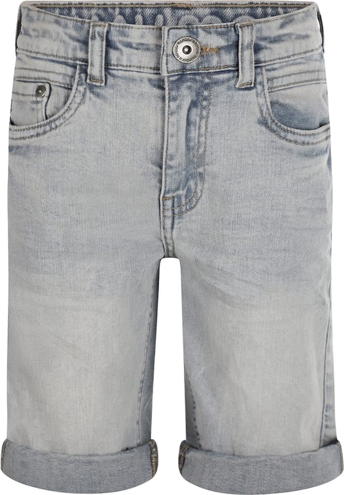 No Way Monday - Jongens Denim Short - Blue - Maat 98