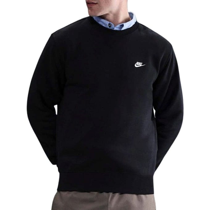 Nike Club Sweater Heren - Maat S